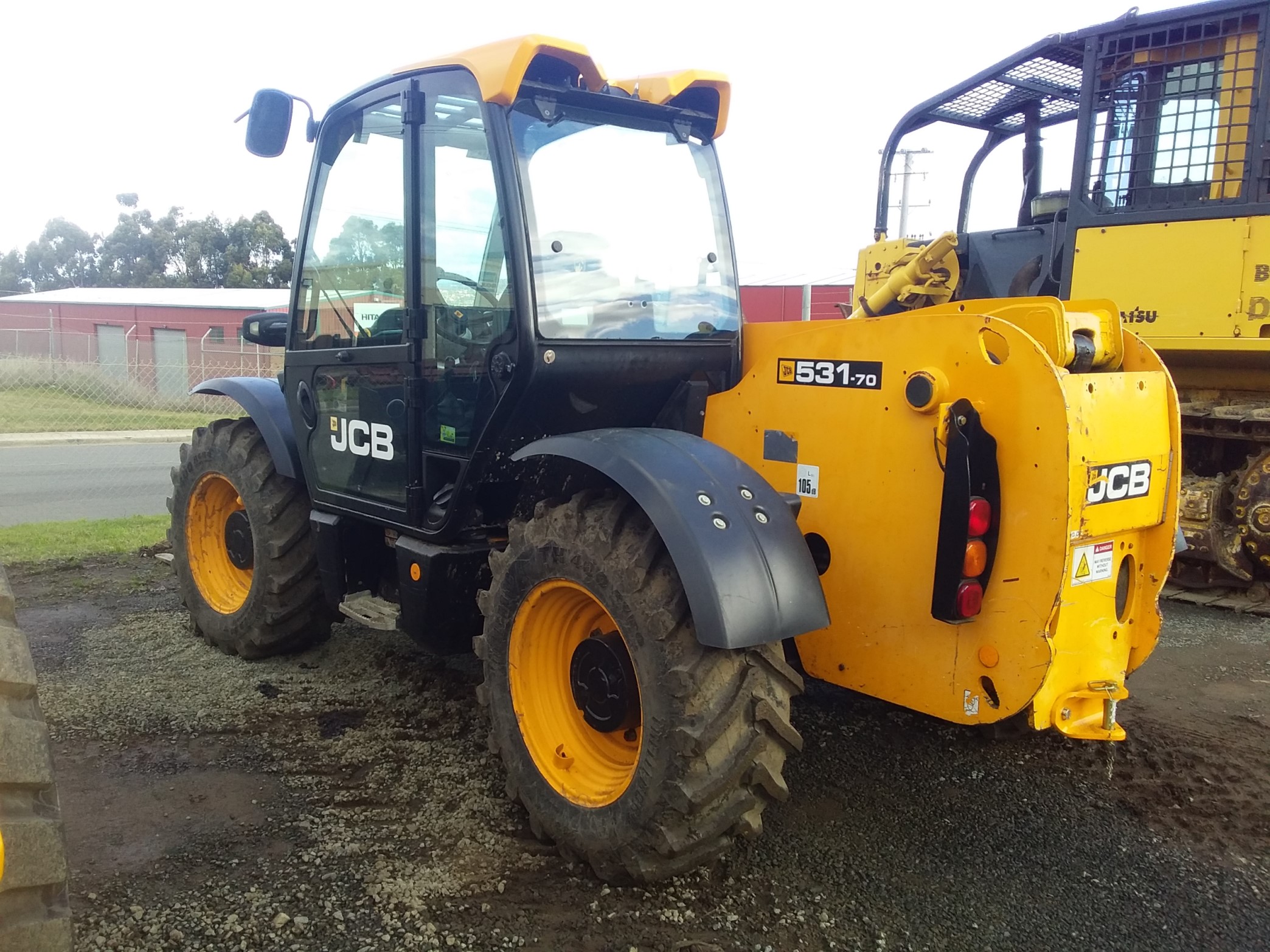 2013 2013 JCB 531-70 Agri Telehandler